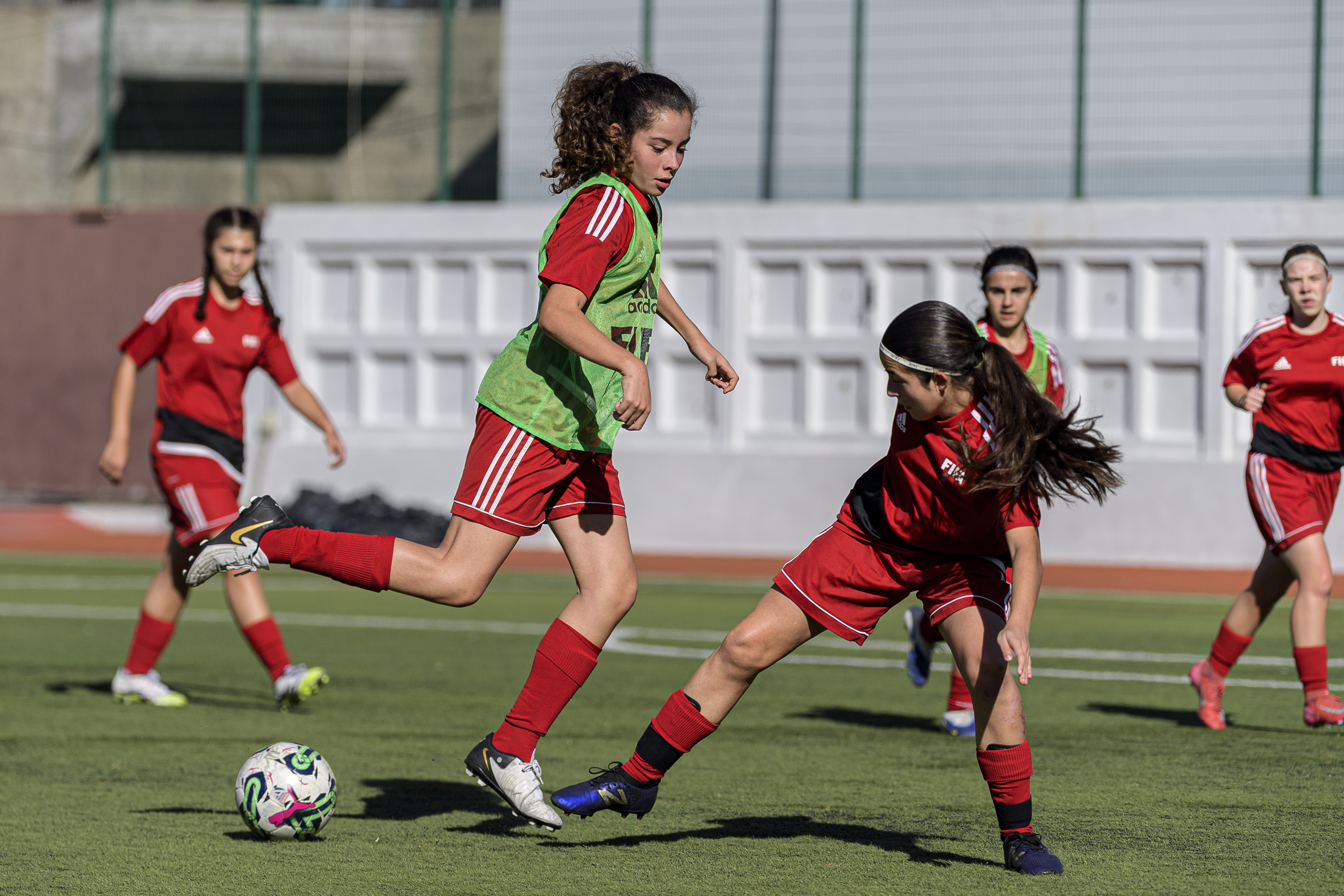 CFD Futebol Feminino UEFA Academy: convocatória